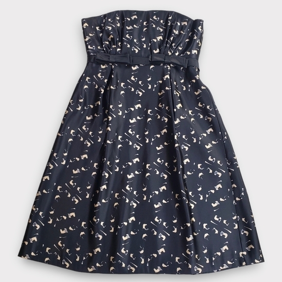 Milly of New York Dresses & Skirts - Milly Silk Strapless Cocktail Mini Dress